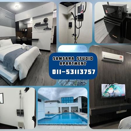 Samsara Studio Apartment At Kompleks Mutiara Gm Gua Musang Esterno foto