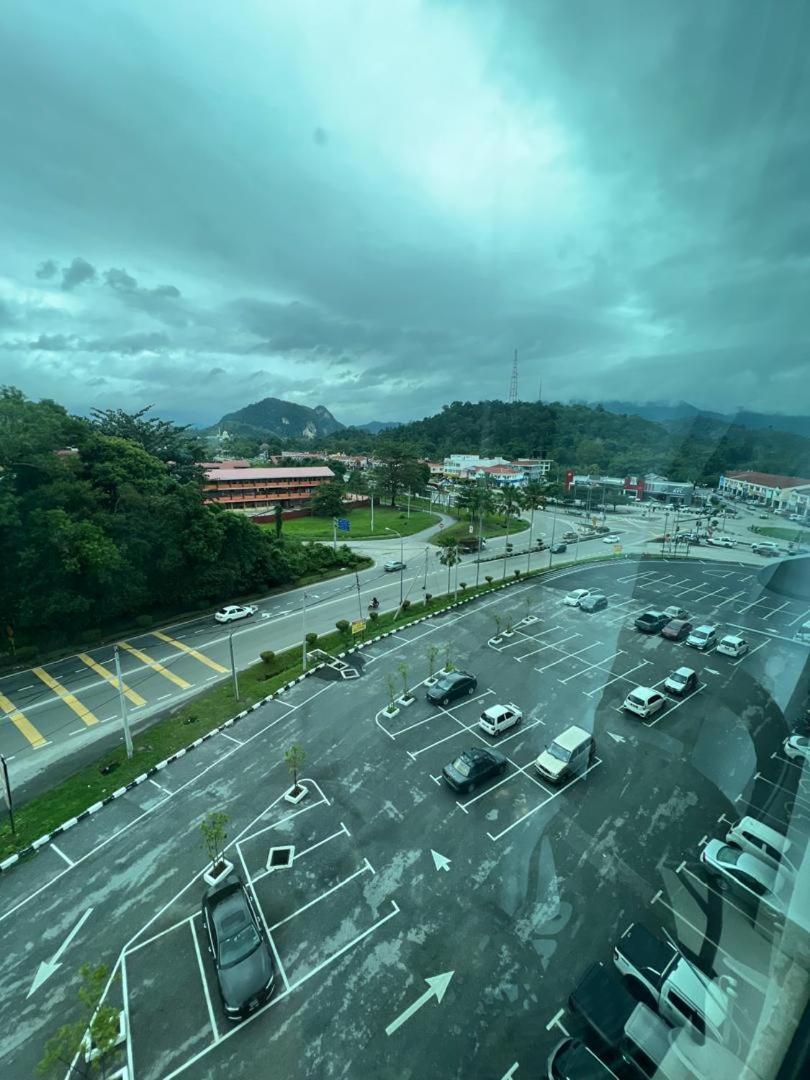 Samsara Studio Apartment At Kompleks Mutiara Gm Gua Musang Esterno foto