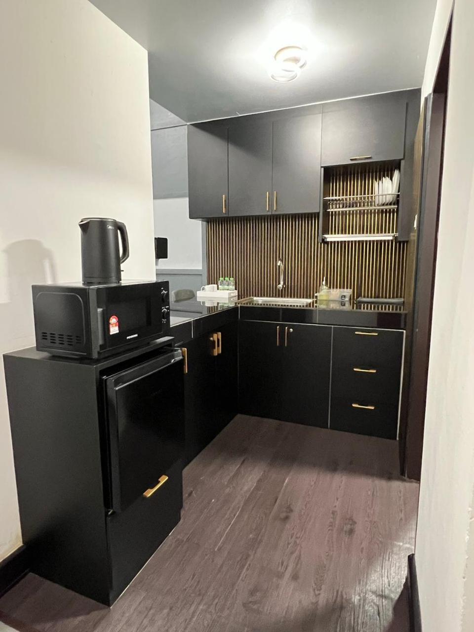 Samsara Studio Apartment At Kompleks Mutiara Gm Gua Musang Esterno foto
