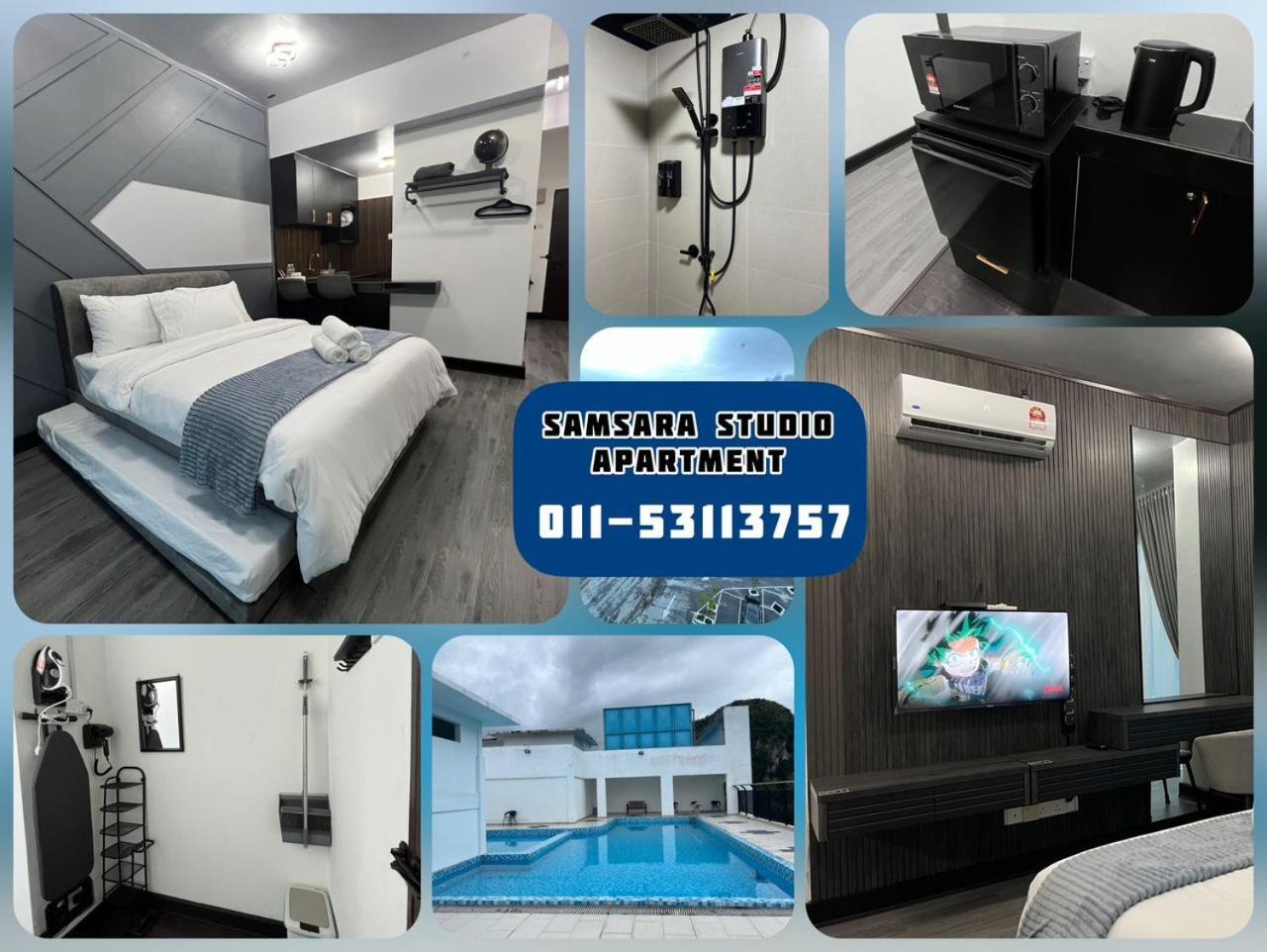 Samsara Studio Apartment At Kompleks Mutiara Gm Gua Musang Esterno foto