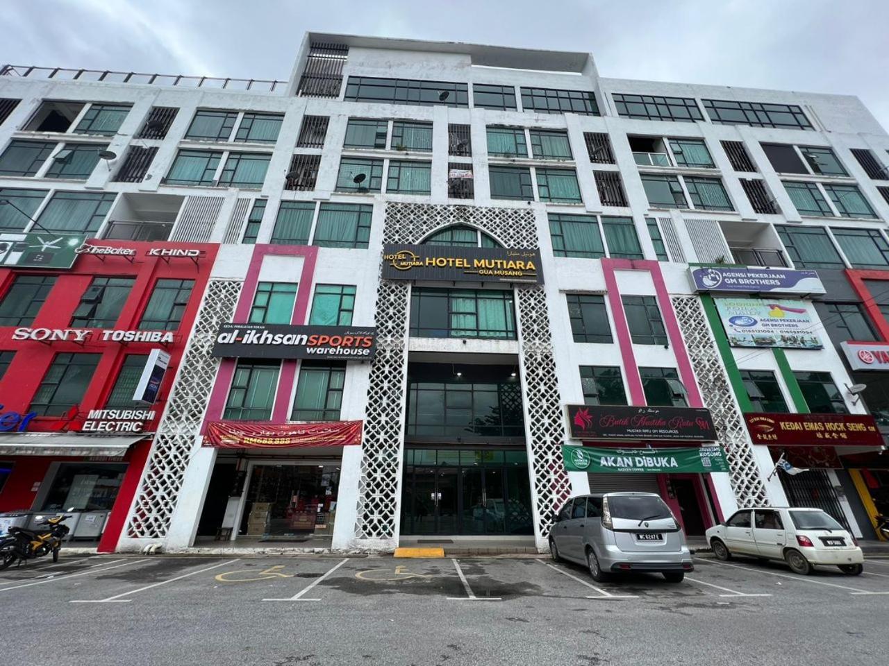 Samsara Studio Apartment At Kompleks Mutiara Gm Gua Musang Esterno foto