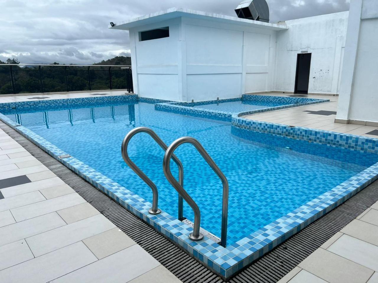 Samsara Studio Apartment At Kompleks Mutiara Gm Gua Musang Esterno foto